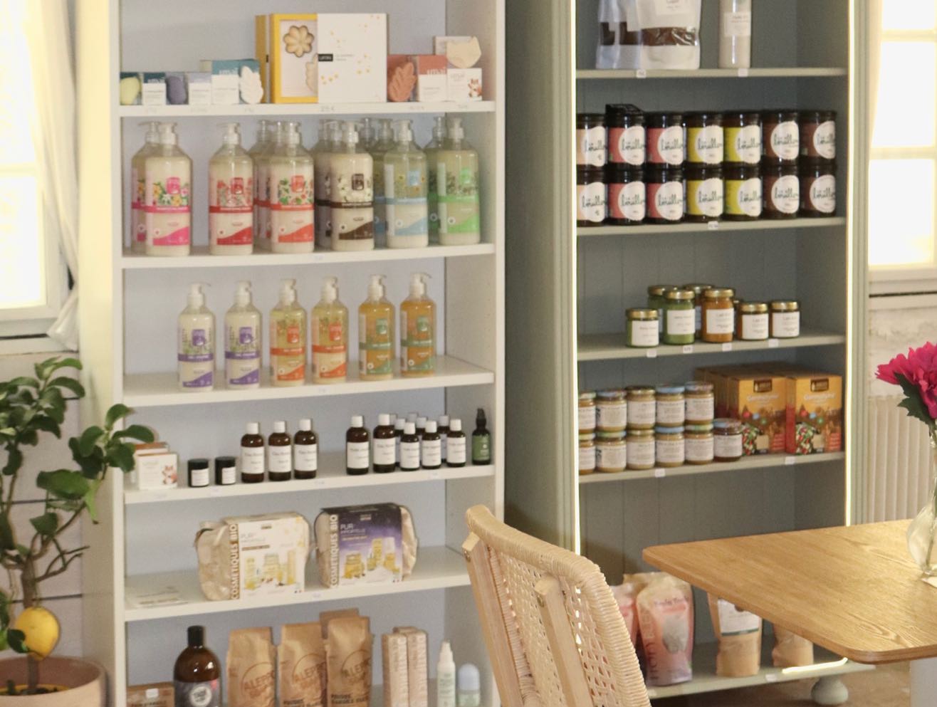 Boutique bien-être – produits naturels et compléments